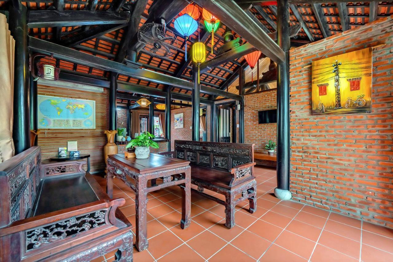Golden Forest Villa Hoi An Exterior foto