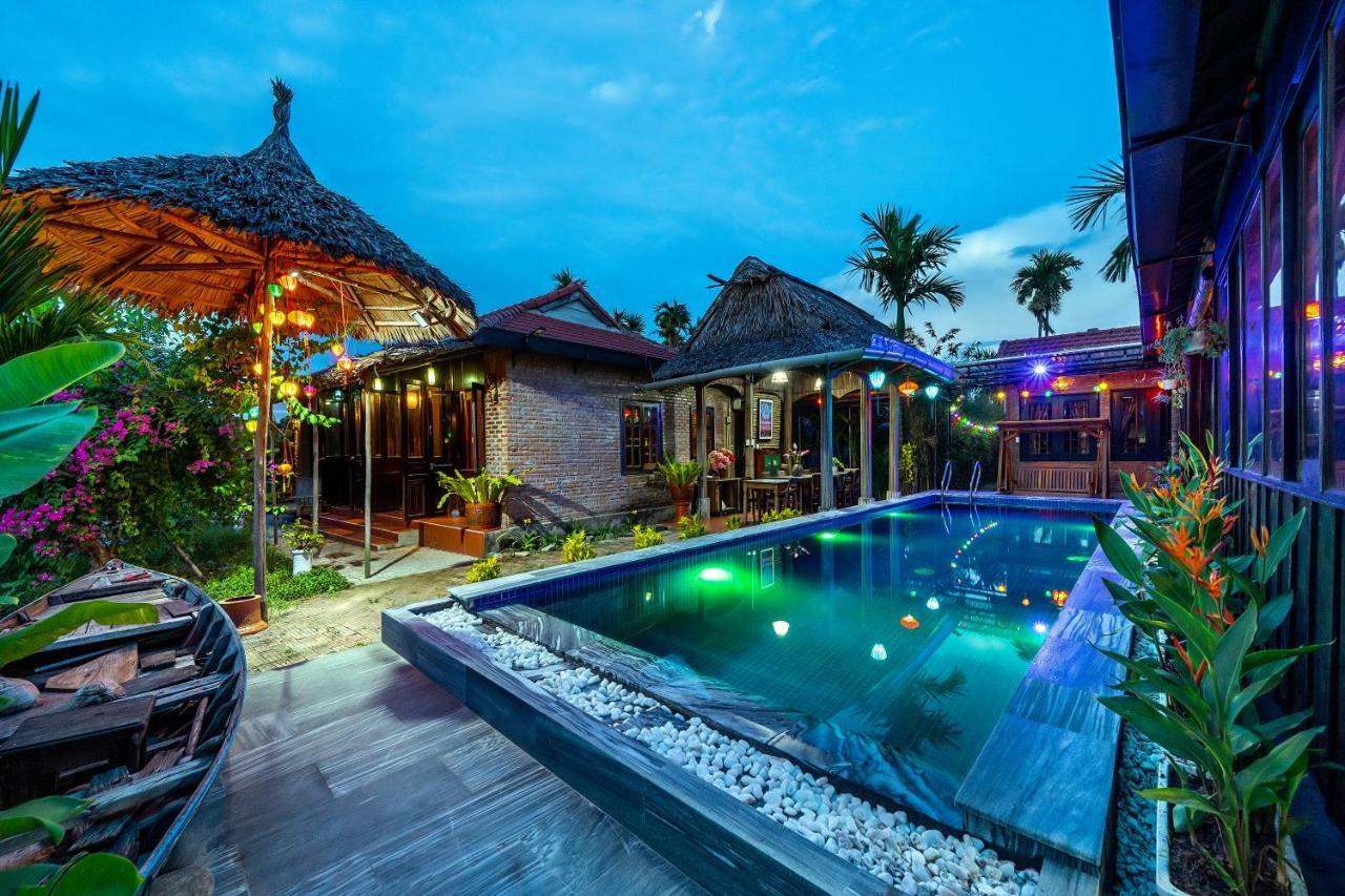 Golden Forest Villa Hoi An Exterior foto