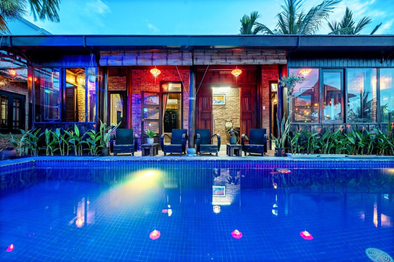 Golden Forest Villa Hoi An Exterior foto