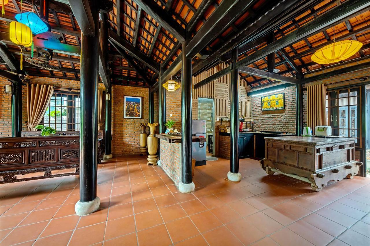 Golden Forest Villa Hoi An Exterior foto