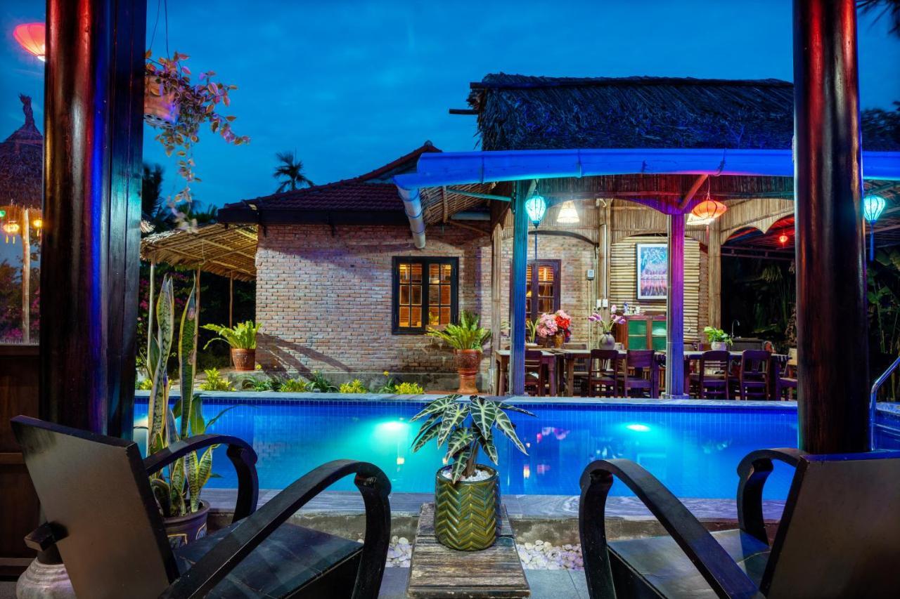 Golden Forest Villa Hoi An Exterior foto