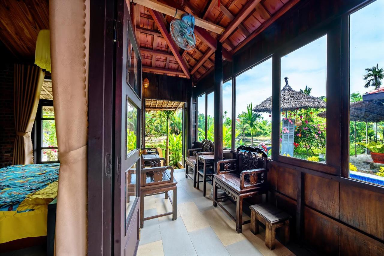 Golden Forest Villa Hoi An Exterior foto