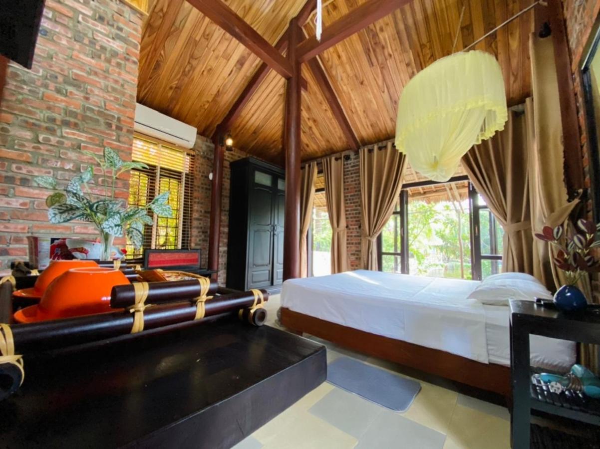 Golden Forest Villa Hoi An Exterior foto