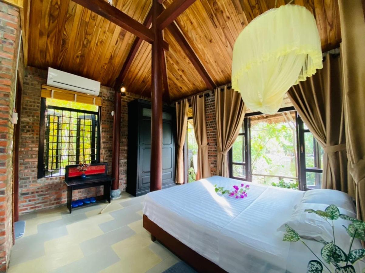 Golden Forest Villa Hoi An Exterior foto